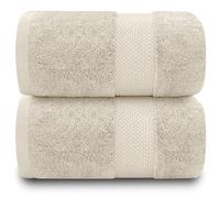 GAVENO CAVAILIA Miami Towel in Cream GAVENO CAVAILIA Cream