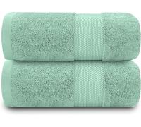 GAVENO CAVAILIA Miami Towel in Duck Egg Blue | Size: Bath Sheet GAVENO CAVAILIA Duck Egg Blue Bath Sheet