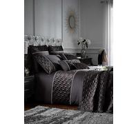 Gaveno Cavailia Muriva Duvet Cover Set Black