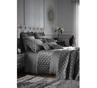Gaveno Cavailia Muriva Duvet Cover Set Charcoal