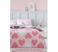 Gaveno Cavailia Pretty Hearts Duvet Cover Set Pink