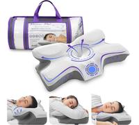 GAVENO CAVAILIA Re Active Orthopedic Pillow in White GAVENO CAVAILIA White