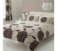 Gaveno Cavailia Sophia Luxurious Bed Set with Duvet Cover and Pillow Cases, Polyester-Cotton, Double-Cream