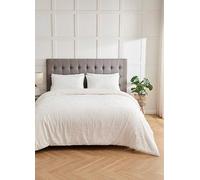 Gaveno Cavailia Stirling Heart Duvet Cover Set White