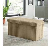GAVENO CAVAILIA Storage Bench Box in Natural | Size: 2 Seater GAVENO CAVAILIA Natural 2 Seater