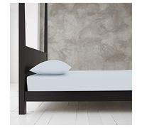 Gaveno Cavailia Super Soft Plain Dyed Diamond Fitted Sheet [ King - Sky Blue ]
