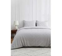 Gaveno Cavailia Truro Triangle Duvet Cover Set Grey