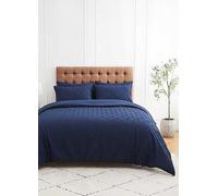 Gaveno Cavailia Truro Triangle Duvet Cover Set Navy