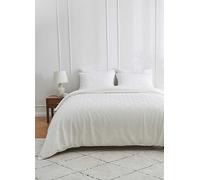 Gaveno Cavailia Truro Triangle Duvet Cover Set White