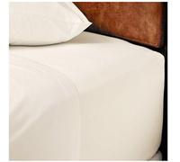 Gaveno Cavalia Super Soft 400 Thread Count Egyptian Cotton FITTED SHEET Cream Double