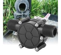 Gavigain 0-20V Micro Water Turbine Generator,Three Phase AC Electric Micro Hydroelectric Hydro Water Generator Accessory