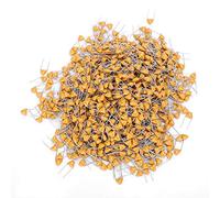Gavigain 1000Pcs Monolithic Capacitor Ceramic 100PF DC50V 10% Deviation Large Quantity Reliable Performance Electronic Instruments