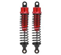 Gavigain 2pcs RC Shock Struts Damper, 1/10 Metal Shock Struts Damper Oil Suspension Shock Struts Damper for RC Car Metal Shock Absorber for 1/10 Short Truck RC Car (85MM)