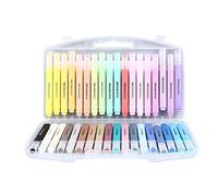 Gavigain 36 Vibrant Colors Acrylic Paint Markers Soft Tips for Drawing Painting DIY Projects