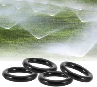 Gavigain 50 PCS Hose Washers Kit, Rubber Tap Seal Gaskets Outdoor Garden Hose Pvc Washer Gasket Black O-Rings Washer Gasket Combo Pack, Sealing Rings for Garden Hose Fittings
