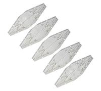 Gavigain 5PCS Bee Anti Escape Device, Beekeeper Anti Escape Tool Set Beehive Barrier Guard Equipment Bee Escape Prevention Frame Device Plastic Beehive Escape Prevention Barrier