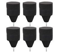 Gavigain 6pcs Soft Sponge Arrowhead for Outdoor CS Archery Game Accessory Safe and Fun for Children Entertainment Activities