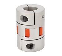 Gavigain ALUMINIUM PLUM SHAFT COUPLING FLEXIBLE 22MM CONNECTOR SERVO MOTOR 3D PRINTER CNC MACHINE SUITABLE FOR WIDE APPLICATION SCENES