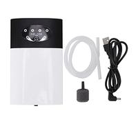 Gavigain Aquarium Air Pump Ultra Quiet Oxygen Pump Rechargeable for Indoor Outdoor