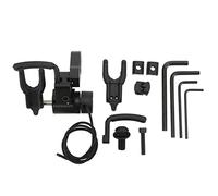 Gavigain Archery Falling Arrow Rest Aluminum Alloy Vertex Arrow Rest Drop Away Archery Rest Black for Pulley Bow