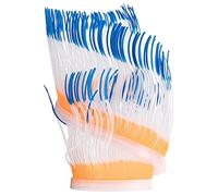 Gavigain Artificial Sea Anemone Aquarium Decoration, Vibrant Silicone Fish Friendly Plant, Non, Colorful, Enhances Aquarium Movement, for Pet Fish (Blue)