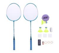 Gavigain Badminton Trainer Self Training Shuttlecock Training Device Height Adjustable Glow in the Dark Fun Sports Practice for All Ages Durable