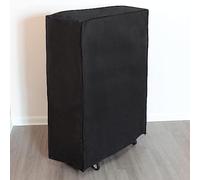 Gavigain Bed Cover,Folding Bed Storage Cover Thick Fabric Rollaway Bed Dust Cover Universal Water and Dust Rollaway Bed Protector Cover with Drawstring for Indoor,Outdoor(102 * 33 * 104cm)