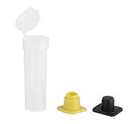 Gavigain Beekeeping Rearing Cup Kit,Bee Queen Cages Roller Beekeeper Tool Equipment (50)