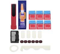 Gavigain Billiard Repair Kit Cue Tip Repairing Tool Professional Snooker Supplies Portable Durable Essentials for Billiards Enthusiasts