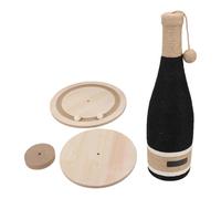 Gavigain Bottle Scratching Post Cat Toy Interactive Vertical Cat Scratcher Post with Hanging Ball for Entertainment