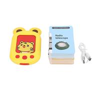 Gavigain Card Early Education Machine for Boys Girls Cute Tiger Electronic Learning Toys with 224 Sight Words English Translation