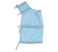 Gavigain Cat Bathing Bag, Breathable Mesh, Scratch, Adjustable Restraint, for Pet Grooming, Nail Trimming, and Bathing (Third generation blue)