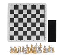 Gavigain Chess Set Pieces Board Game Home Decor Kids Toy Chessboard Set Kit for Home Travel