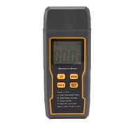 Gavigain Detector de Humedad Medidor de Humedad Digital Multifuncional de 4 Modos con Pantalla LCD para Material de construcción de Paredes de Maderas