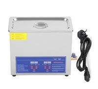 Gavigain Digital Ultra Sonic Cleaner Bath Timer Stainless Tank Cleaning 6L Ultrasonic