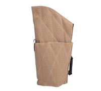 Gavigain Dog Bite Sleeve Forearm Protection Elbow Guard Full Coverage Jute Training Tool for Malinois German Shepherd Dog Obedience Bite Work