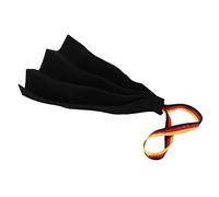 Gavigain DOG TUG BITE TOY LEATHER SOFT DURABLE DOG TRAINING WITH HANDLE FOR PUPPY INDOOR OUTDOOR PLAY BLACK