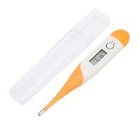 Gavigain Electronic Clinical Thermometer Soft Head Portable Digital Baby Oral Thermometer for Adults Kid