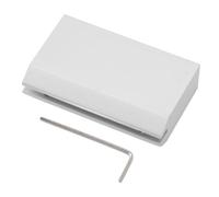 Gavigain Fret Press Caul Tool, Aluminum Construction, Grooved Design, Compatible with Multiple Fretboard Radii, for Guitar and Bass Repair Technicians