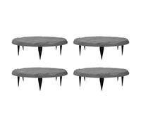 Gavigain Garden Stepping Stones, Sturdy Polypropylene Resin, Weather Resistant, Easy to Install, for Outdoor Pathways and Lawn Decoration (-3111240179112)