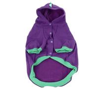 Gavigain Halloween Dog Hoodie, Adjustable Fit with le, Cozy Soft Comfortable Pet Costume for Dogs, Cute Little Design for Fall and Halloween