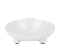 Gavigain Handheld Dog Bowl, Non Slip Base, Ergonomic Handle, for Elderly or Disabled Pets, Suitable for Liquid or Solid Foods