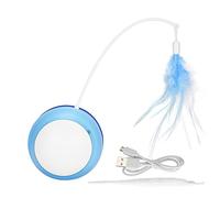 Gavigain Interactive LED Cat Toy, Smart Motion and Bird Sound, USB Rechargeable, Safe Materials, for Cats, Stimulates Physical and Mental Health