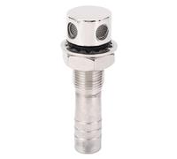 Gavigain Marine Boat Fuel Gas Tank Vent 316 Stainless Steel Straight Hardware Fitting Ships Yachts