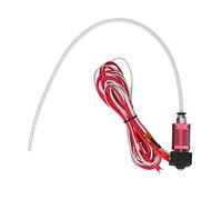 Gavigain MK8 Extrusion Head Kit, 0.4mm Nozzle, Aluminum Heat Block, 24V 40W Heating Element, PTFE Tube, Silicone Cover, for Ender3 and Tevo 3D Printers