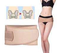 Gavigain Pelvic Support Belt Breathable Pelvic Correction Belt Postpartum Pelvic Hip Recovery Belt Shaper Body Care (XXL)