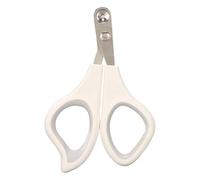 Gavigain Pet Nail Clippers Professional Stainless Steel Cat for Cleaning Beauty Trimmers Small Medium Large Cats Pets (Grey White)