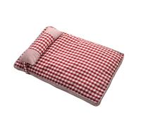 Gavigain Pet Sofa Bed, Washable Removable Cover, Orthopedic Comfort, Sturdy, Soft Cushioned Design for Dogs and Cats, All Season Cozy Resting Spot (S)