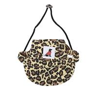 Gavigain Pet Sun Hat, Breathable Polyester, Wide Brim for Sun Protection, Comfortable Ear Holes, for Dogs with Long Ears, Outdoor and Camping Accessories (M)