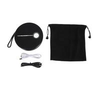 Gavigain Portable CD Player Rechargeable Bluetooth 5.0 Desktop Multifunctional Smart CD Player with AUX/USB Supported Support CD, CD R, CD RW, MP3 for Car, Home